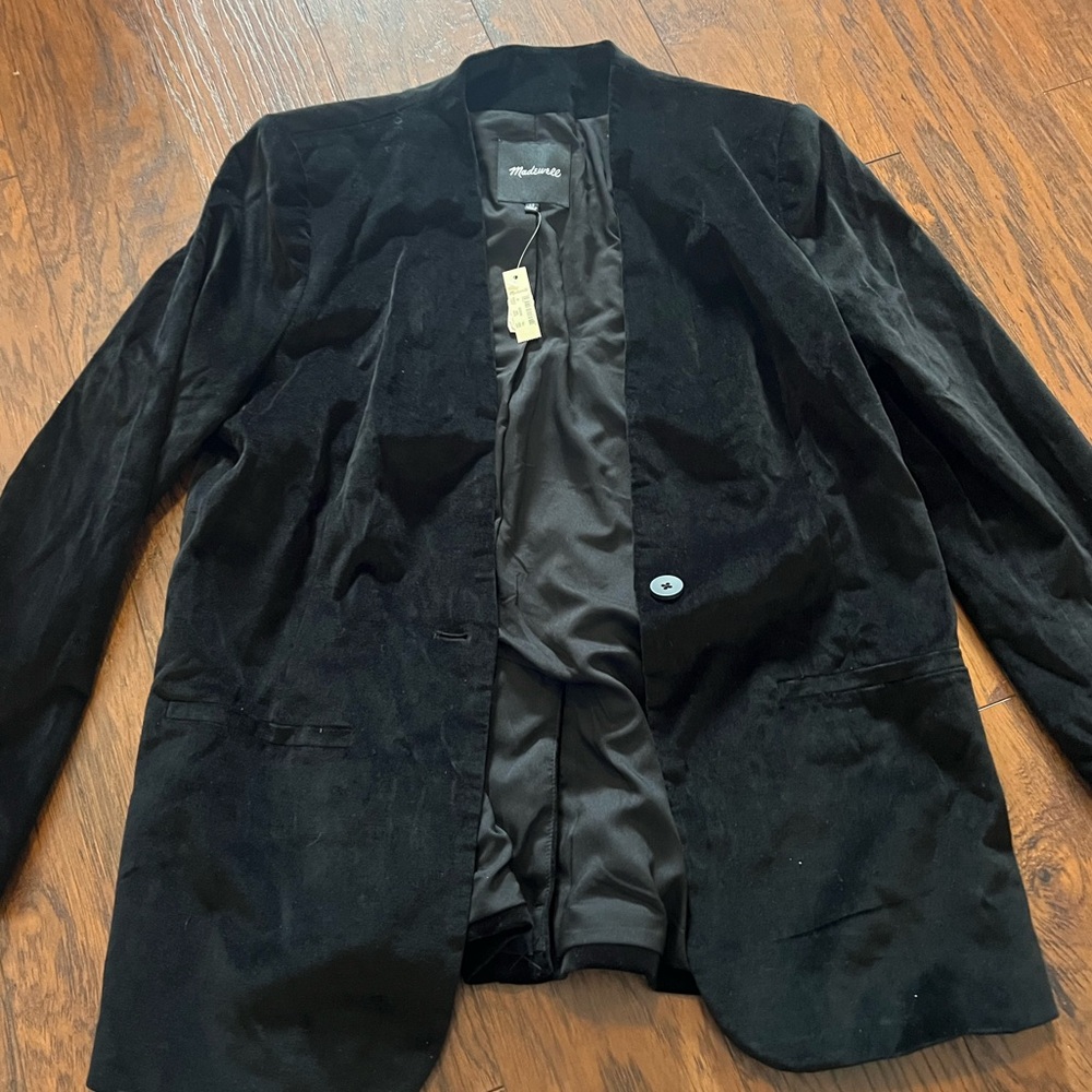 NWT madewell jacket size 12